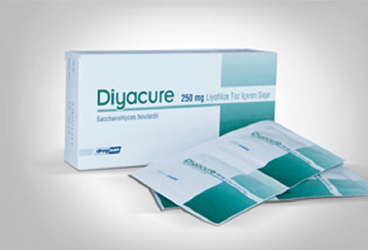 DIYACURE 250 MG LIYOFILIZE TOZ ICEREN SASE
